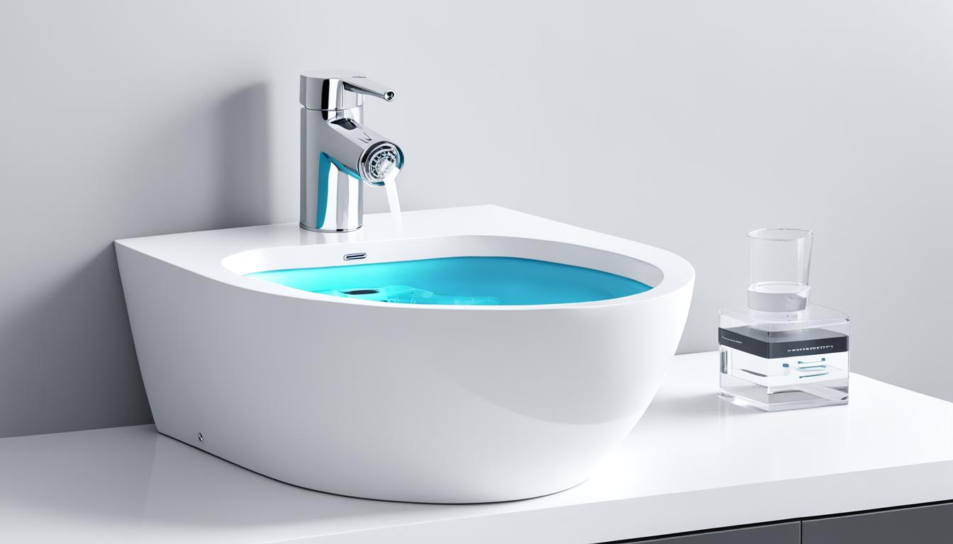 Hygiene Pur: Antimikrobielles Bidet für Zuhause