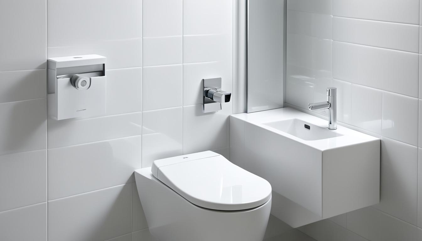 Optimales Bidet für kleine Bäder – Platzsparend