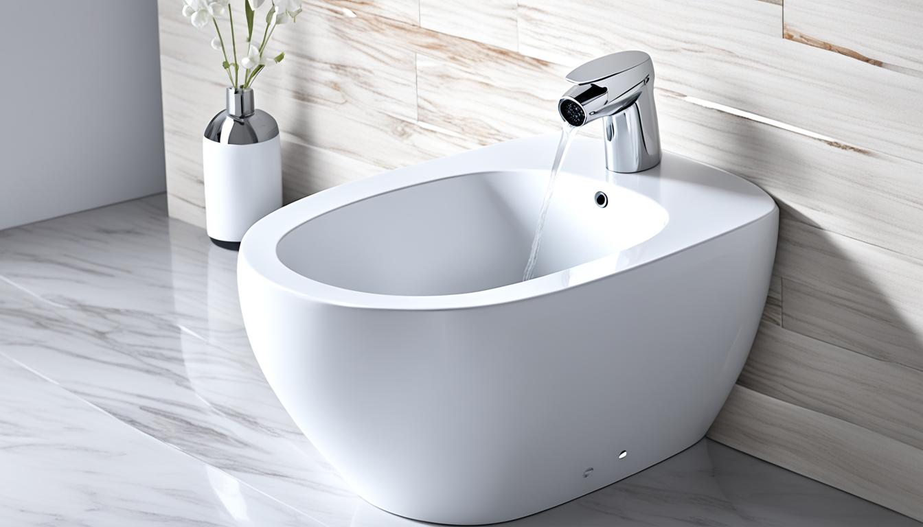 Bidet mit Massagedüse: Komfort & Wellness